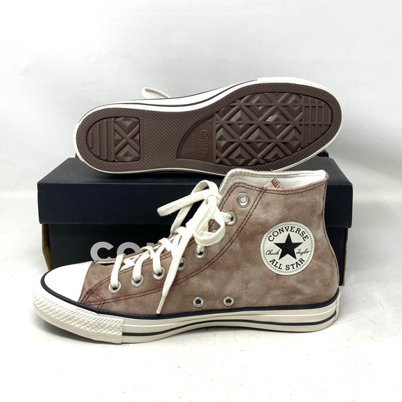 Converse Chuck Taylor Men's High Shoes Skate Kava Bliss Canvas Sneakers A02585C - Picture 5 of 10